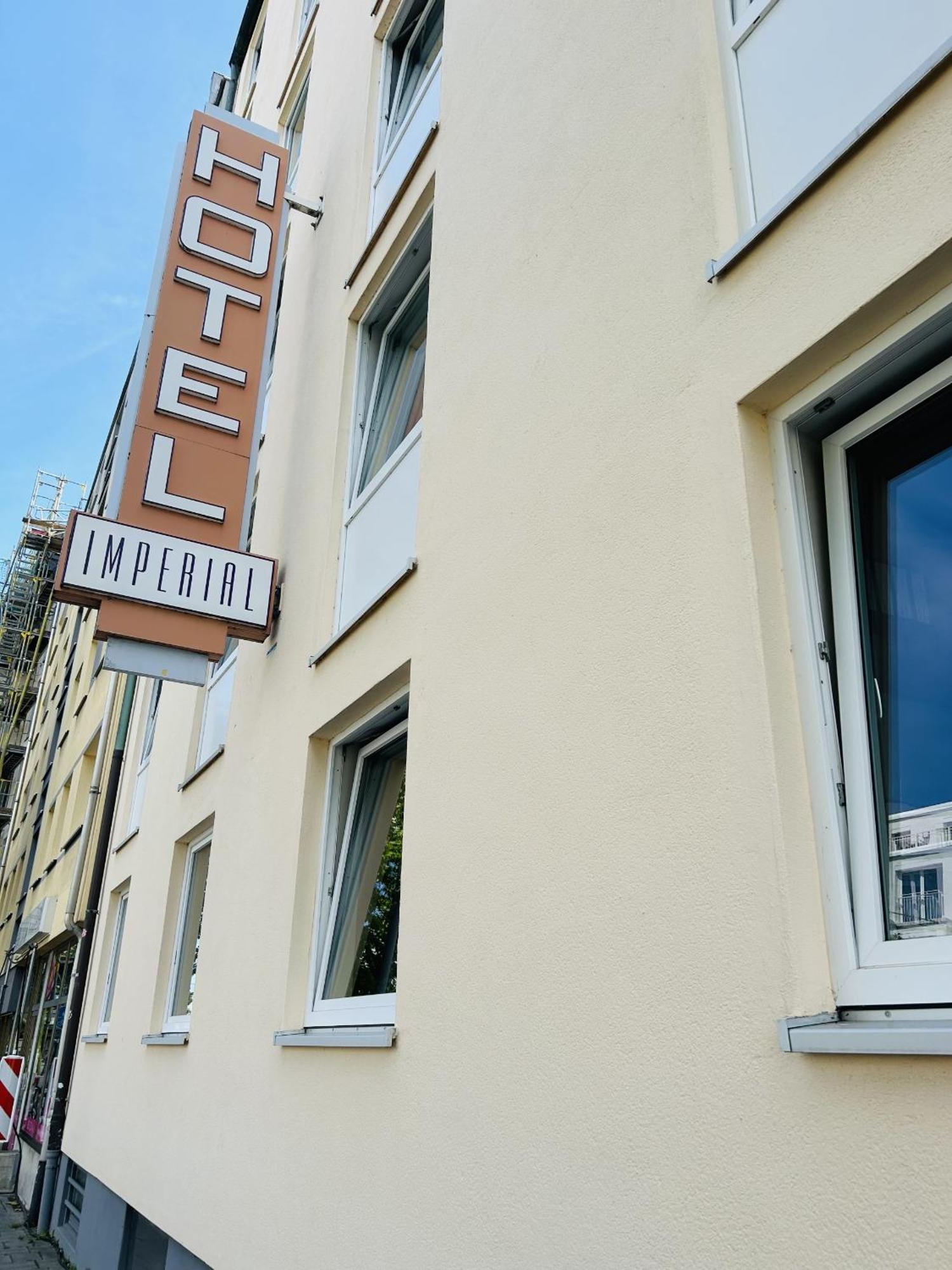 Hotel Imperial Munich Luaran gambar
